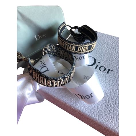 bracelet dior en tissus|dior charms for women.